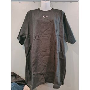 Nike mens black t shirt Glow in the dark xl